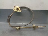 Replacement rear right window regulator for Fiat Uno (146) 1.1 OEM IAM reference 7627407 MANUAL 5 DOORS