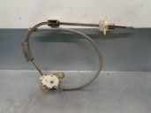 Replacement rear right window regulator for Fiat Uno (146) 1.1 OEM IAM reference 7627407 MANUAL 5 DOORS