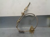 Replacement rear left window regulator for Fiat Uno (146) 1.1 OEM IAM reference 7627408 MANUAL 5 DOORS
