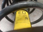 Recambio de amortiguador delantero derecho para chevrolet matiz 1.0 cat referencia OEM IAM 96424402 7451251 