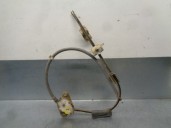 Replacement rear left window regulator for Fiat Uno (146) 1.1 OEM IAM reference 7627408 MANUAL 5 DOORS