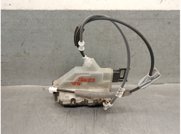 Recambio de cerradura puerta delantera derecha para opel vivaro c furgoneta (k0) 1.5 referencia OEM IAM 16942543 