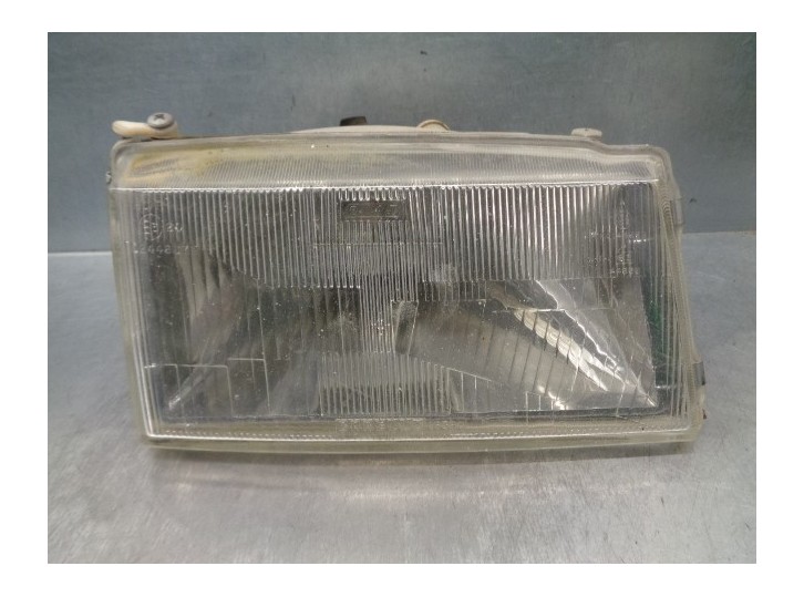 Replacement right headlight for Fiat Uno (146) 1.1 OEM IAM reference 7642681 