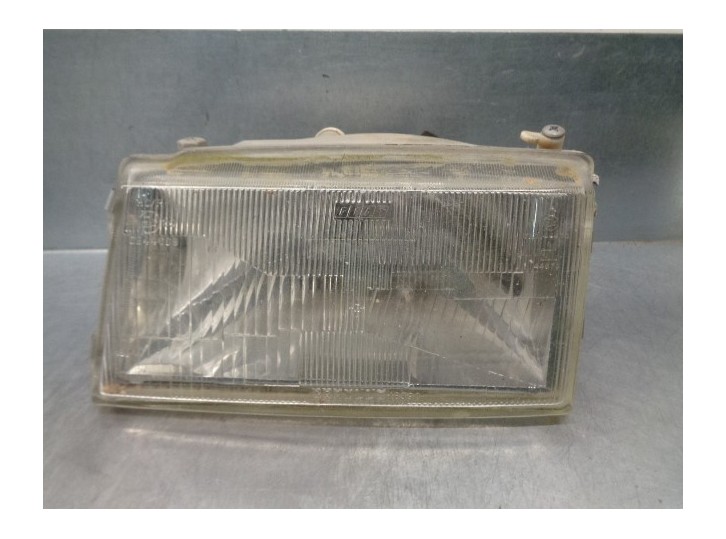 Replacement left headlight for Fiat Uno (146) 1.1 OEM IAM reference 7642790 