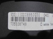 Recambio de cuadro instrumentos para alfa romeo 147 (190) 2.0 16v cat referencia OEM IAM 735308749 110008953030 