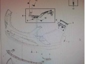 Recambio de soporte faro izquierdo para opel zafira tourer 1.6 cdti dpf referencia OEM IAM 13300782 