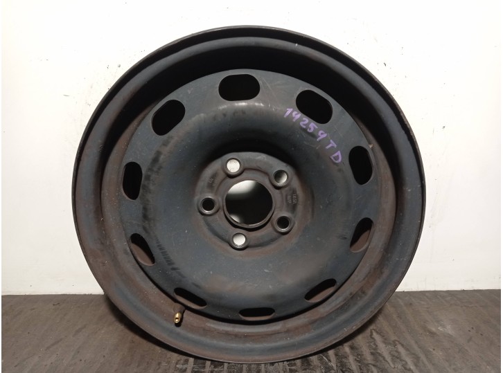 Recambio de llanta para volkswagen golf iv berlina (1j1) 1.4 16v referencia OEM IAM 1J0601027P R146JX14H2ET38 HIERRO