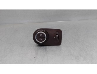 Recambio de mando luces salpicadero para opel zafira tourer 1.6 cdti dpf referencia OEM IAM 20930745  