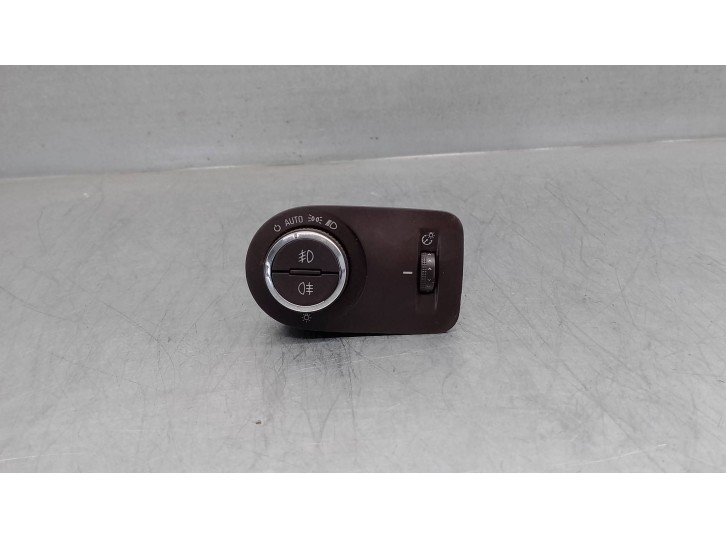 Recambio de mando luces salpicadero para opel zafira tourer 1.6 cdti dpf referencia OEM IAM 20930745 