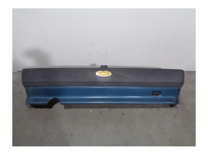 Recambio de paragolpes trasero para fiat uno (146) 1.1 referencia OEM IAM VERDE AZULADO 5 PUERTAS
