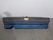 Recambio de paragolpes trasero para fiat uno (146) 1.1 referencia OEM IAM VERDE AZULADO 5 PUERTAS
