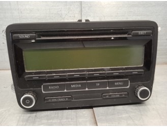 Recambio de sistema audio / radio cd para volkswagen passat variant (3c5) 2.0 tdi dpf referencia OEM IAM 1K0035186AA BP764720136