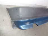 Recambio de paragolpes trasero para fiat uno (146) 1.1 referencia OEM IAM VERDE AZULADO 5 PUERTAS