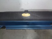 Recambio de paragolpes trasero para fiat uno (146) 1.1 referencia OEM IAM VERDE AZULADO 5 PUERTAS