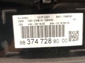 Recambio de cuadro instrumentos para opel vivaro c furgoneta (k0) 1.5 referencia OEM IAM 9837472880 9837472880 