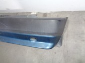 Recambio de paragolpes trasero para fiat uno (146) 1.1 referencia OEM IAM VERDE AZULADO 5 PUERTAS
