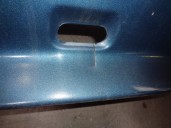 Recambio de paragolpes trasero para fiat uno (146) 1.1 referencia OEM IAM VERDE AZULADO 5 PUERTAS