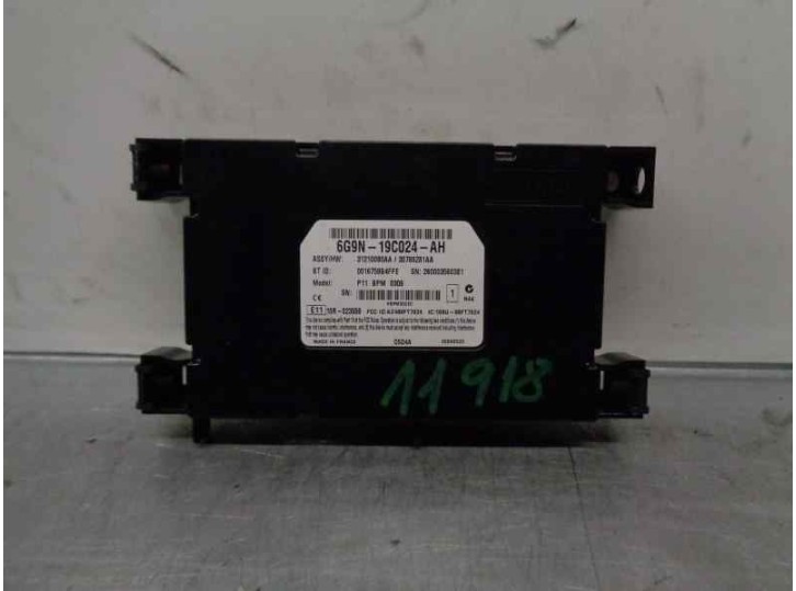 Recambio de modulo electronico para volvo s80 berlina 2.4 diesel cat referencia OEM IAM 6G9N19C024AH 