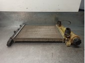 Replacement water radiator for Fiat Uno (146) 1.1 OEM IAM reference 7739942 