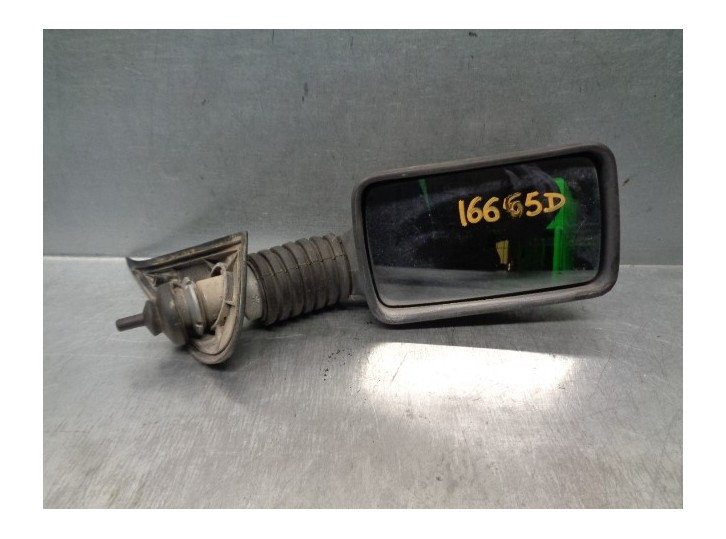 Replacement right wing mirror for Fiat Uno (146) 1.1 OEM IAM reference 7674496 MANUAL BLACK 5 DOORS