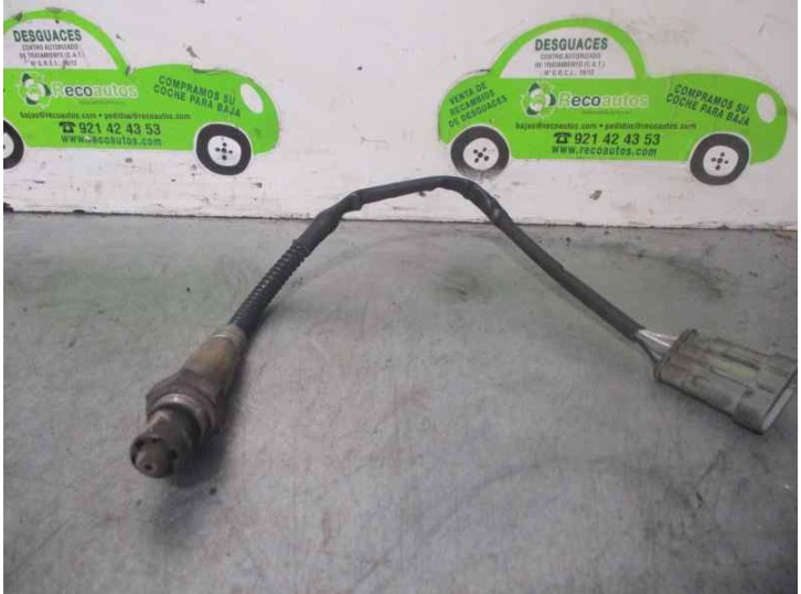 Recambio de sonda lambda para alfa romeo 147 (190) 2.0 16v cat referencia OEM IAM 0258006376 BOSCH