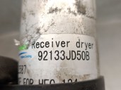 Recambio de filtro deshidratador para nissan qashqai (j10) 2.0 dci turbodiesel cat referencia OEM IAM 92133JD50B 92131JD50B 