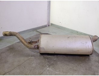 Recambio de tubo escape trasero para opel corsa e (x15) 1.3 cdti (08, 68) referencia OEM IAM 55703005 5852689 