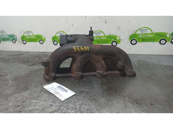 Recambio de colector escape para alfa romeo 147 (190) 1.9 jtd cat referencia OEM IAM 487919354 
