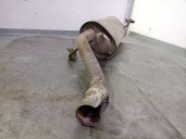 Recambio de tubo escape trasero para opel corsa e (x15) 1.3 cdti (08, 68) referencia OEM IAM 55703005 5852689 