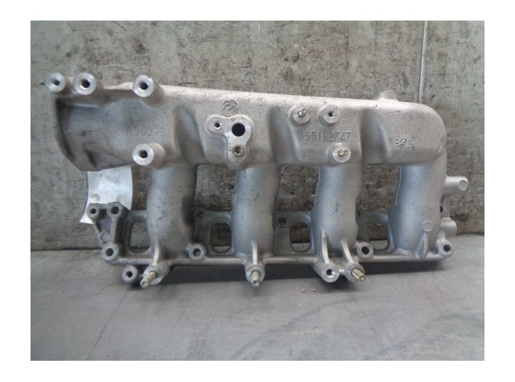 Recambio de colector admision para alfa romeo 147 (190) 1.9 jtd cat referencia OEM IAM 55192747  