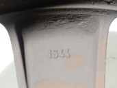 Recambio de llanta para opel zafira tourer 1.6 cdti dpf referencia OEM IAM 13276347 R177JX17IS44 