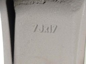 Recambio de llanta para opel zafira tourer 1.6 cdti dpf referencia OEM IAM 13276347 R177JX17IS44 