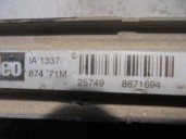 Recambio de intercooler para volvo s60 berlina 2.4 diesel referencia OEM IAM 8671694 874471M VALEO