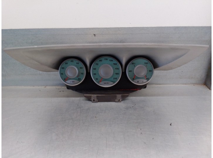 Recambio de cuadro instrumentos para citroën c8 2.0 16v cat (rfn / ew10j4) referencia OEM IAM 1496276080 610585 