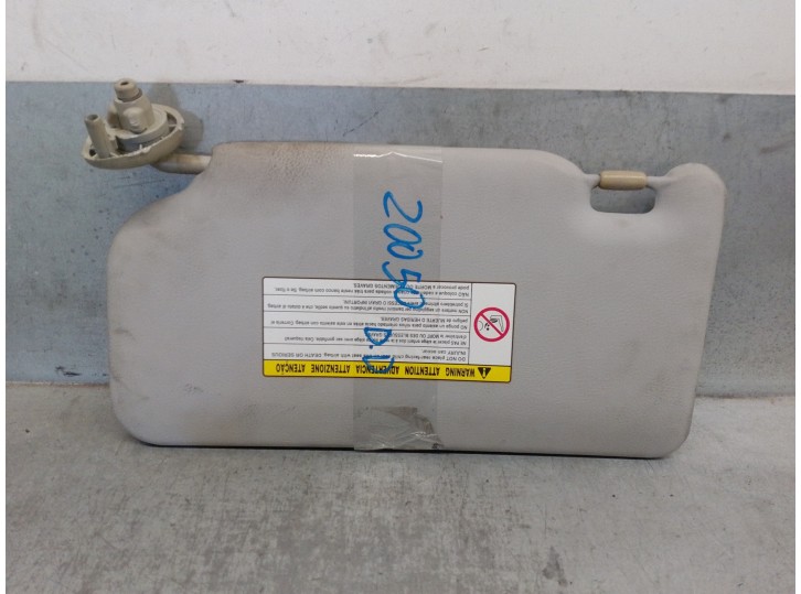 Recambio de parasol derecho para honda fr-v (be) 1.8 vtec cat referencia OEM IAM 83230SJDG03 