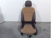 Recambio de asiento delantero izquierdo para opel zafira tourer 1.6 cdti dpf referencia OEM IAM 2250408 TELA Y CUERO MARRON 5 PU