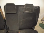 Recambio de asientos traseros para citroën c3 picasso exclusive referencia OEM IAM TELA NEGRA 5 PUERTAS