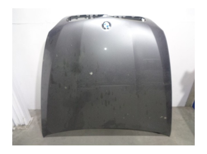 Replacement hood for BMW X5 (E70) 3.0 Turbodiesel CAT OEM IAM reference 41617273439 DARK GREY 