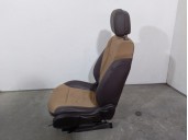 Recambio de asiento delantero izquierdo para opel zafira tourer 1.6 cdti dpf referencia OEM IAM 2250408 TELA Y CUERO MARRON 5 PU