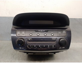 Replacement audio system / CD radio for Honda FR-V (BE) 1.8 VTEC CAT OEM IAM reference 39100SJDG02 MITSUBISHI