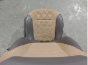 Recambio de asiento delantero izquierdo para opel zafira tourer 1.6 cdti dpf referencia OEM IAM 2250408 TELA Y CUERO MARRON 5 PU