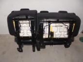 Recambio de asientos traseros para citroën c3 picasso exclusive referencia OEM IAM TELA NEGRA 5 PUERTAS