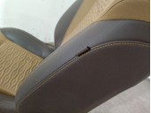 Recambio de asiento delantero izquierdo para opel zafira tourer 1.6 cdti dpf referencia OEM IAM 2250408 TELA Y CUERO MARRON 5 PU