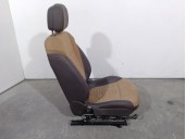 Recambio de asiento delantero izquierdo para opel zafira tourer 1.6 cdti dpf referencia OEM IAM 2250408 TELA Y CUERO MARRON 5 PU