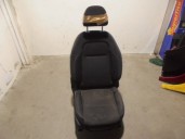 Recambio de asiento delantero derecho para citroën c3 picasso exclusive referencia OEM IAM 3775671 TELA NEGRA 5 PUERTAS