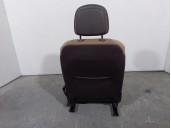 Recambio de asiento delantero izquierdo para opel zafira tourer 1.6 cdti dpf referencia OEM IAM 2250408 TELA Y CUERO MARRON 5 PU