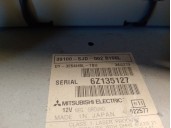 Replacement audio system / CD radio for Honda FR-V (BE) 1.8 VTEC cat OEM IAM reference 39100SJDG02 MITSUBISHI