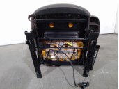 Recambio de asiento delantero izquierdo para opel zafira tourer 1.6 cdti dpf referencia OEM IAM 2250408 TELA Y CUERO MARRON 5 PU