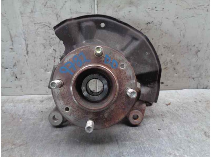 Recambio de mangueta delantera derecha para kia carens 1.8 cat referencia OEM IAM 0K2C033021B 0K2C033021B 