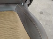 Recambio de asiento delantero izquierdo para opel zafira tourer 1.6 cdti dpf referencia OEM IAM 2250408 TELA Y CUERO MARRON 5 PU